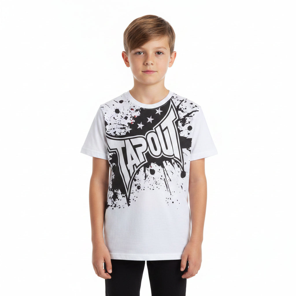 Детска тениска Tapout Splashing