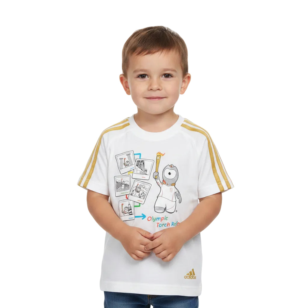 Бебешка тениска adidas Masc T GR Tee