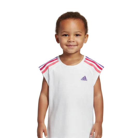 Бебешка тениска adidas LG E Tee