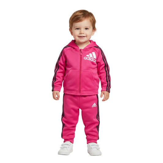 Бебешки комплект adidas IS Q G Polar