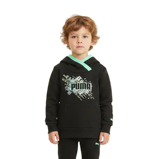 Бебешки суитшърт Puma