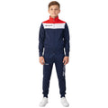 Детски екип GIVOVA CAMPO, Navy blue/Red/White