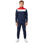 Детски екип GIVOVA CAMPO, Navy blue/Red/White