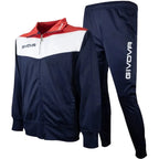 Детски екип GIVOVA CAMPO, Navy blue/Red/White