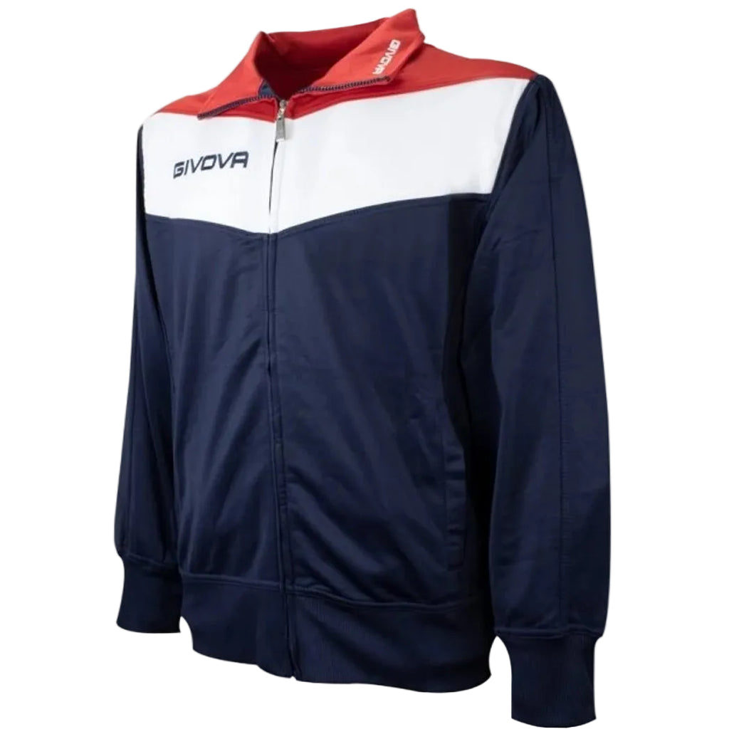 Детски екип GIVOVA CAMPO, Navy blue/Red/White