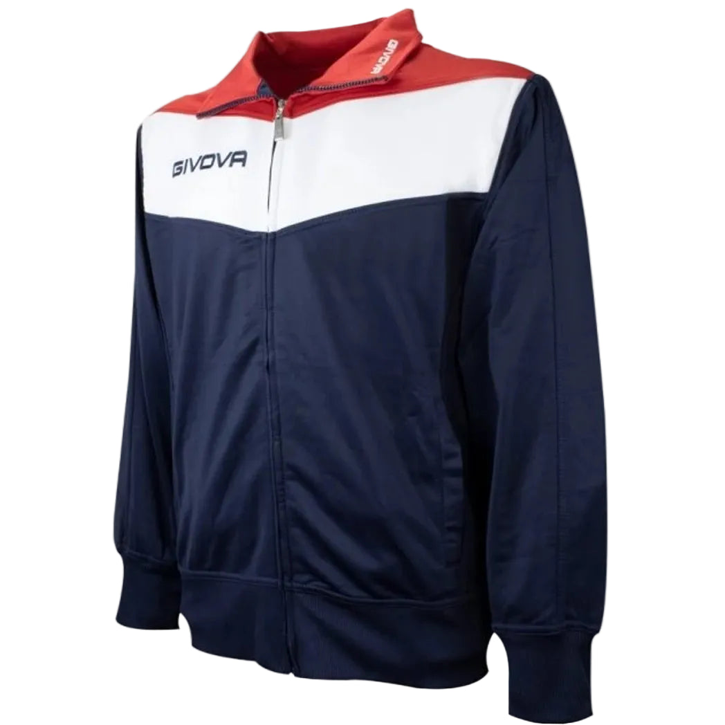 Детски екип GIVOVA CAMPO, Navy blue/Red/White