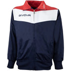 Детски екип GIVOVA CAMPO, Navy blue/Red/White