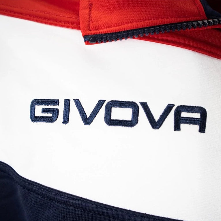 Детски екип GIVOVA CAMPO, Navy blue/Red/White