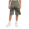 Детски къси панталони Puma Olympiacos FC, Dark gray