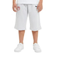 Детски къси панталони Puma Olympiacos FC, Light gray