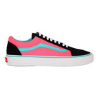 Дамски кецове Vans U OLD SKOOL (BRITE) Black/Neon Pinк