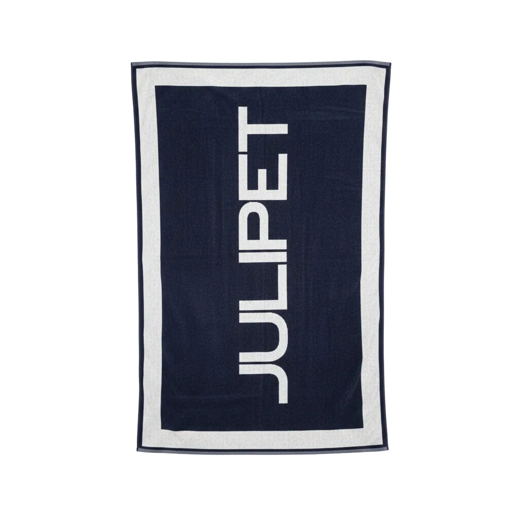 Плажна кърпа JULIPET, Тъмно син