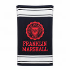 Плажна кърпа Franklin & Marshall, Черен