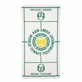 Prosop de plajă Sergio Tacchini, Alb