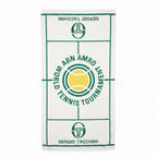 Prosop de plajă Sergio Tacchini, Alb