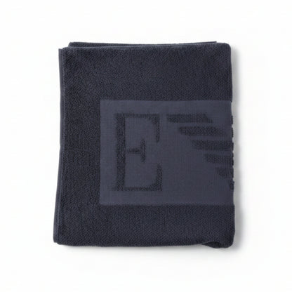 Плажна кърпа EA7 Emporio Armani, Тъмно син