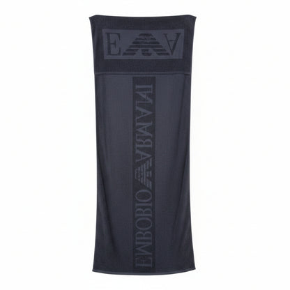 Плажна кърпа EA7 Emporio Armani, Тъмно син