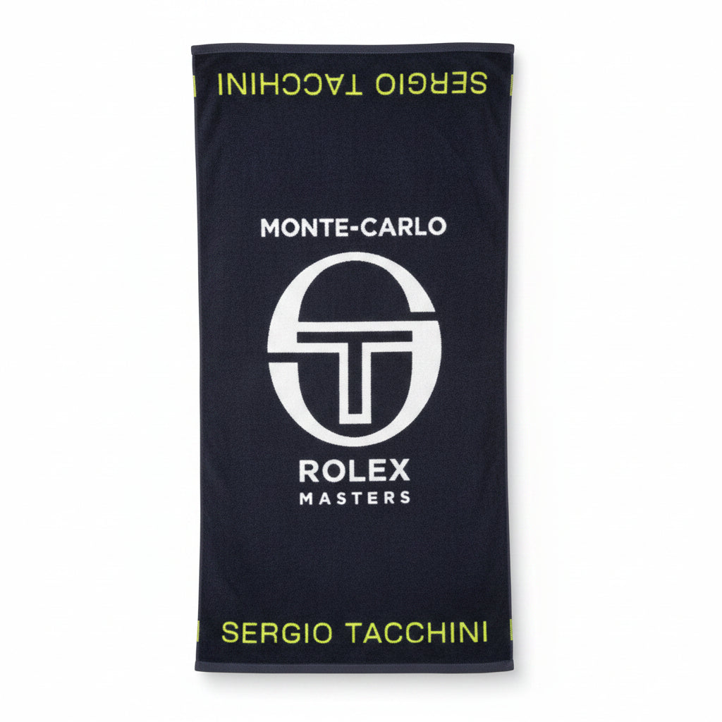 Плажна кърпа Sergio Tacchini, Тъмно син