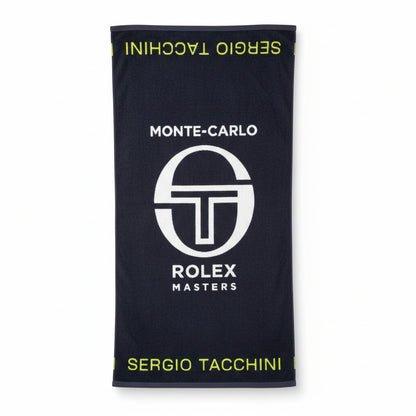 Плажна кърпа Sergio Tacchini, Тъмно син