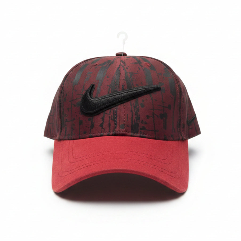 Шапка с козирка Nike с 3D