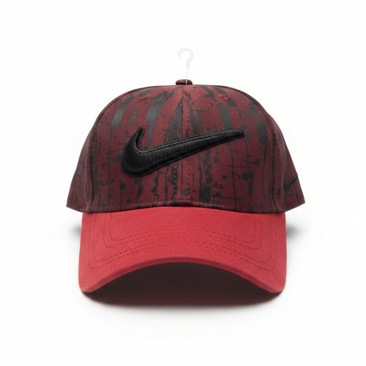 Шапка с козирка Nike с 3D