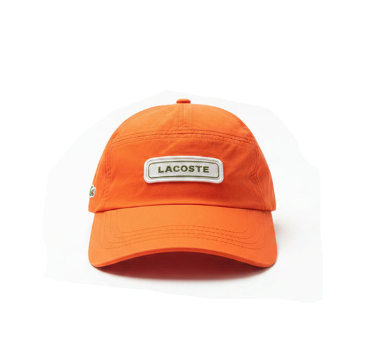 Шапка с козирка Lacoste