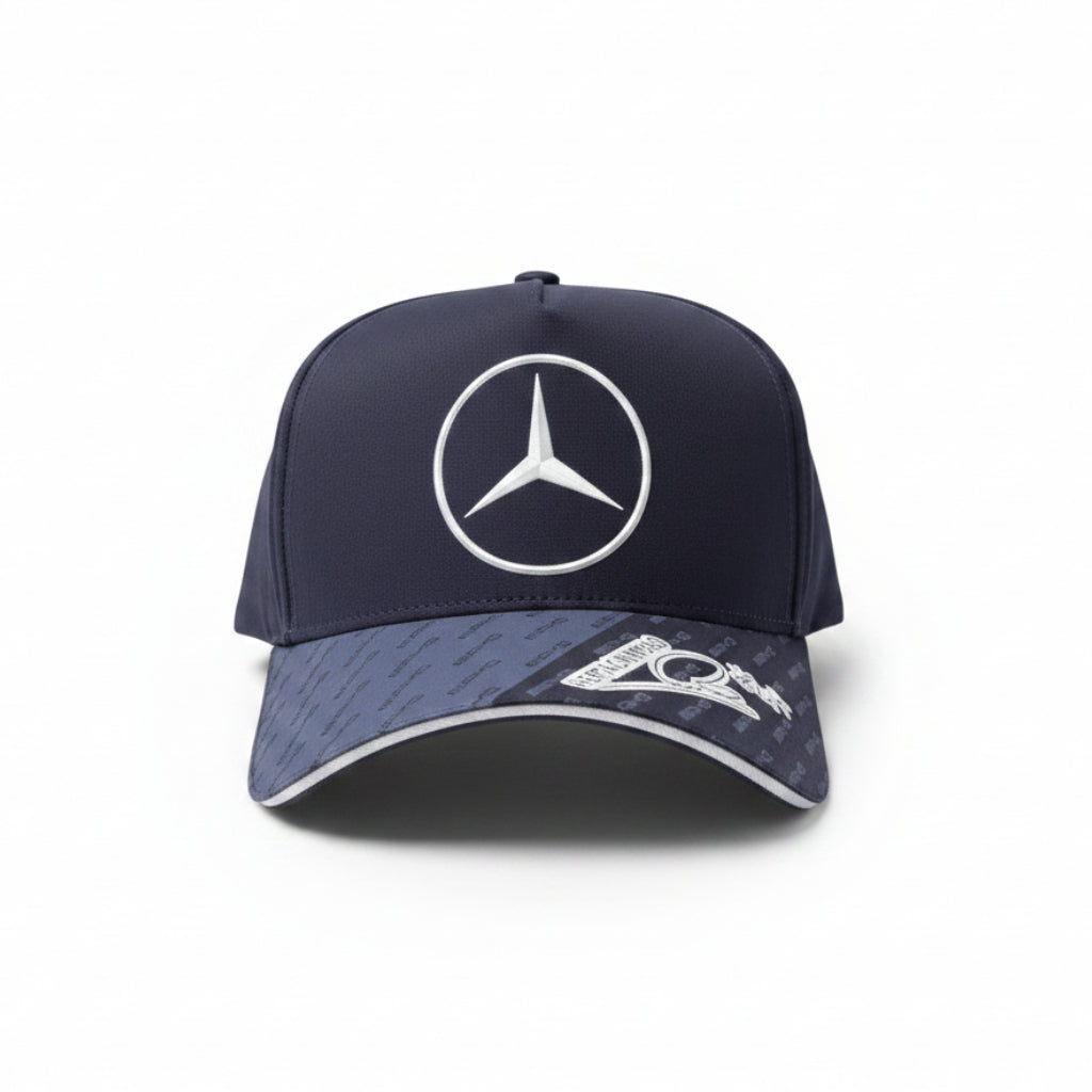 Шапка с козирка Mercedes Benz