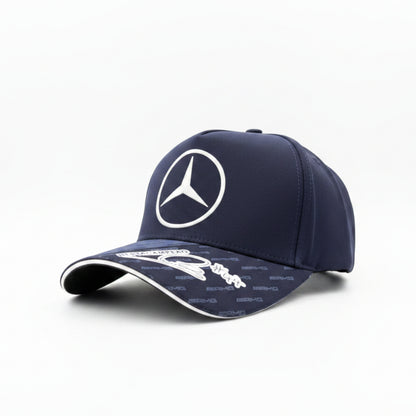 Шапка с козирка Mercedes Benz