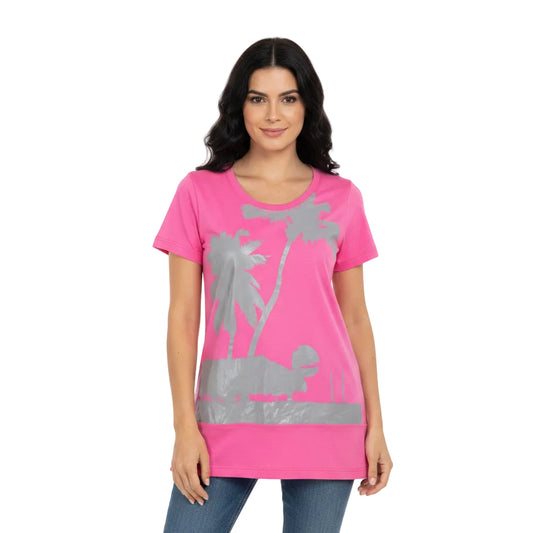 Дамска тениска Adidas Sw CU SSL Tee