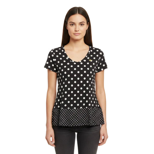 Дамска тениска Adidas PB Dots