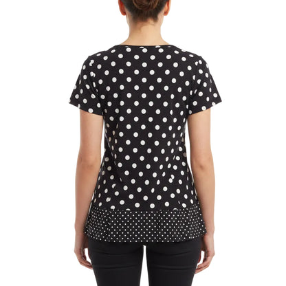 Дамска тениска Adidas PB Dots