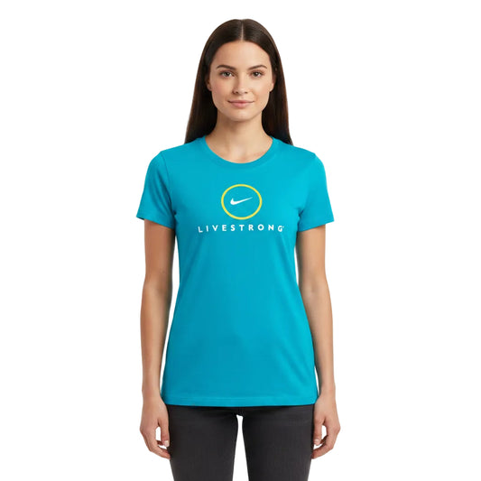 Дамска тениска Nike Livestrong