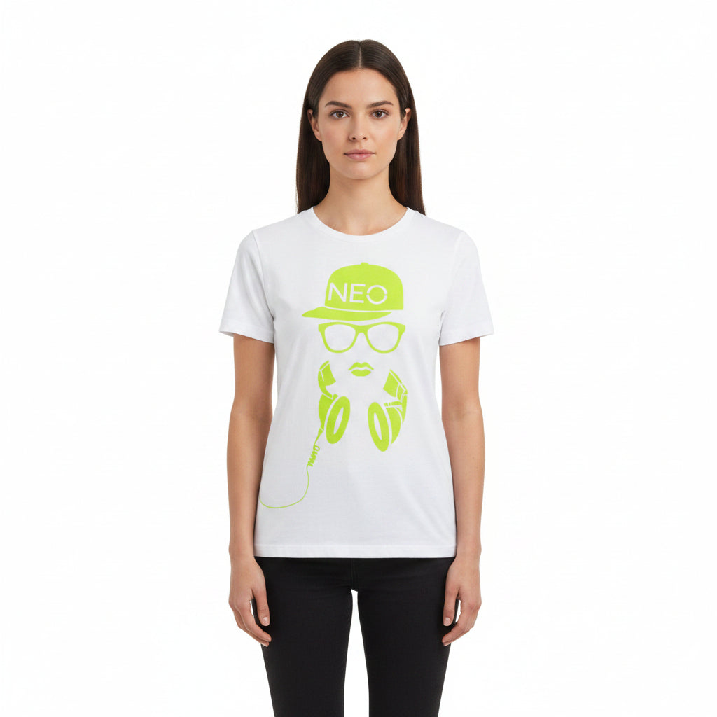 Tricou pentru femei Adidas Neo CP GLSS