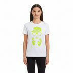 Tricou pentru femei Adidas Neo CP GLSS