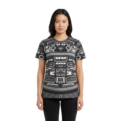Дамска тениска Puma SS Tee Dark Shadow