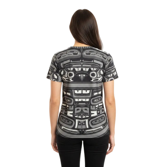Дамска тениска Puma SS Tee Dark Shadow