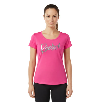 Дамска тениска Reebok Script Tee