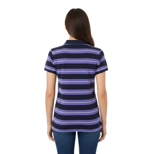 Дамска тениска Puma Striped Polo