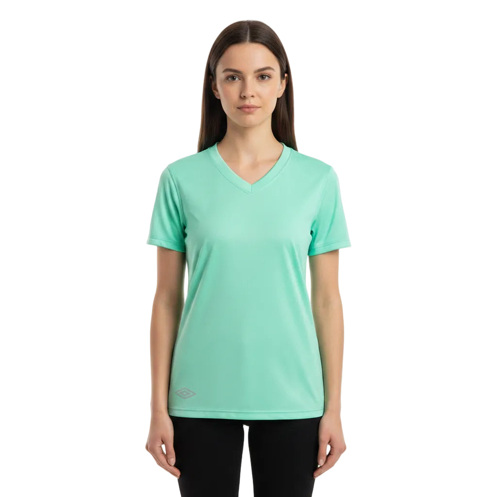 Дамска тениска Umbro England Kit V Neck SS Base Layer