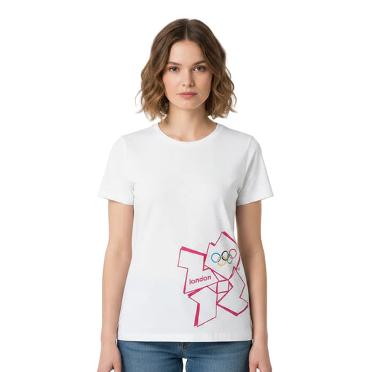 Дамска тениска London 2012 Tee W 040