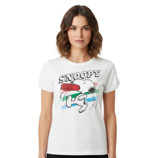 Дамска тениска Peanuts Snoopy