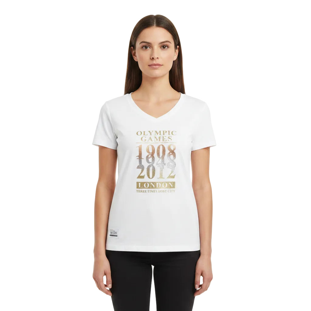 Дамска тениска The Olympic Museum 2012 Tee W008