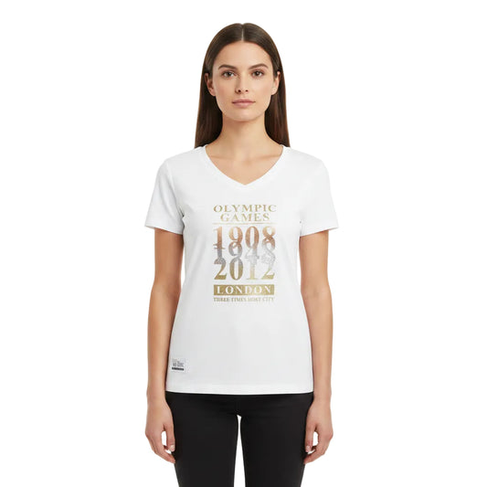 Дамска тениска The Olympic Museum 2012 Tee W008