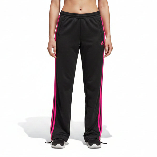 Дамско долнище Adidas Climalite black/pink