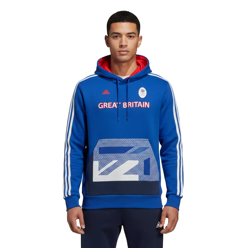 Мъжки суитшърт Adidas TGB FZ