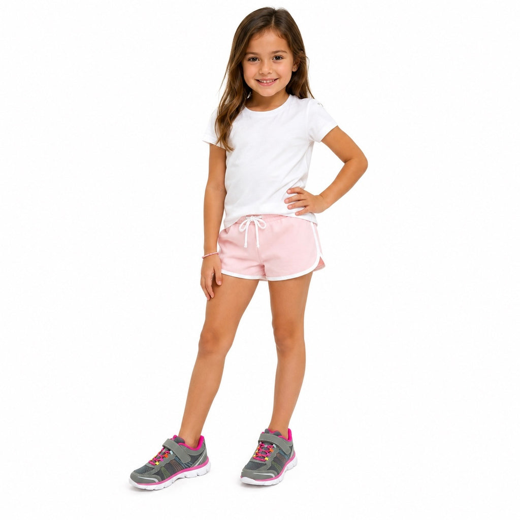 Детски маратонки UTWO grey/pink