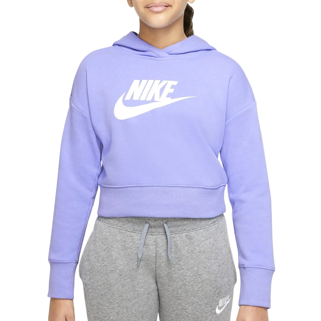 Детски суитшърт Nike Sportswear Club Crop Hoodie