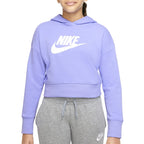 Детски суитшърт Nike Sportswear Club Crop Hoodie