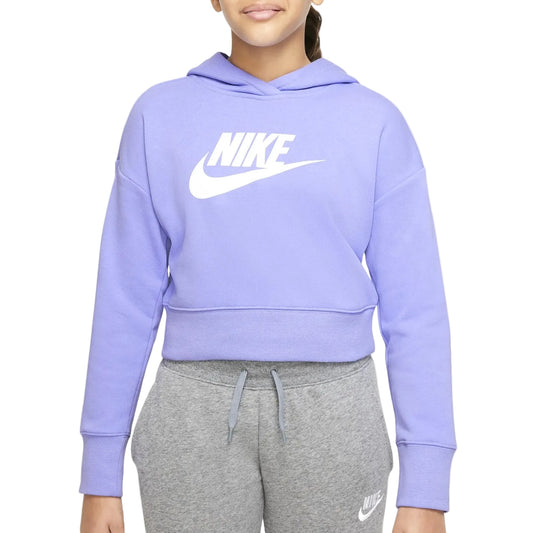 Детски суитшърт Nike Sportswear Club Crop Hoodie