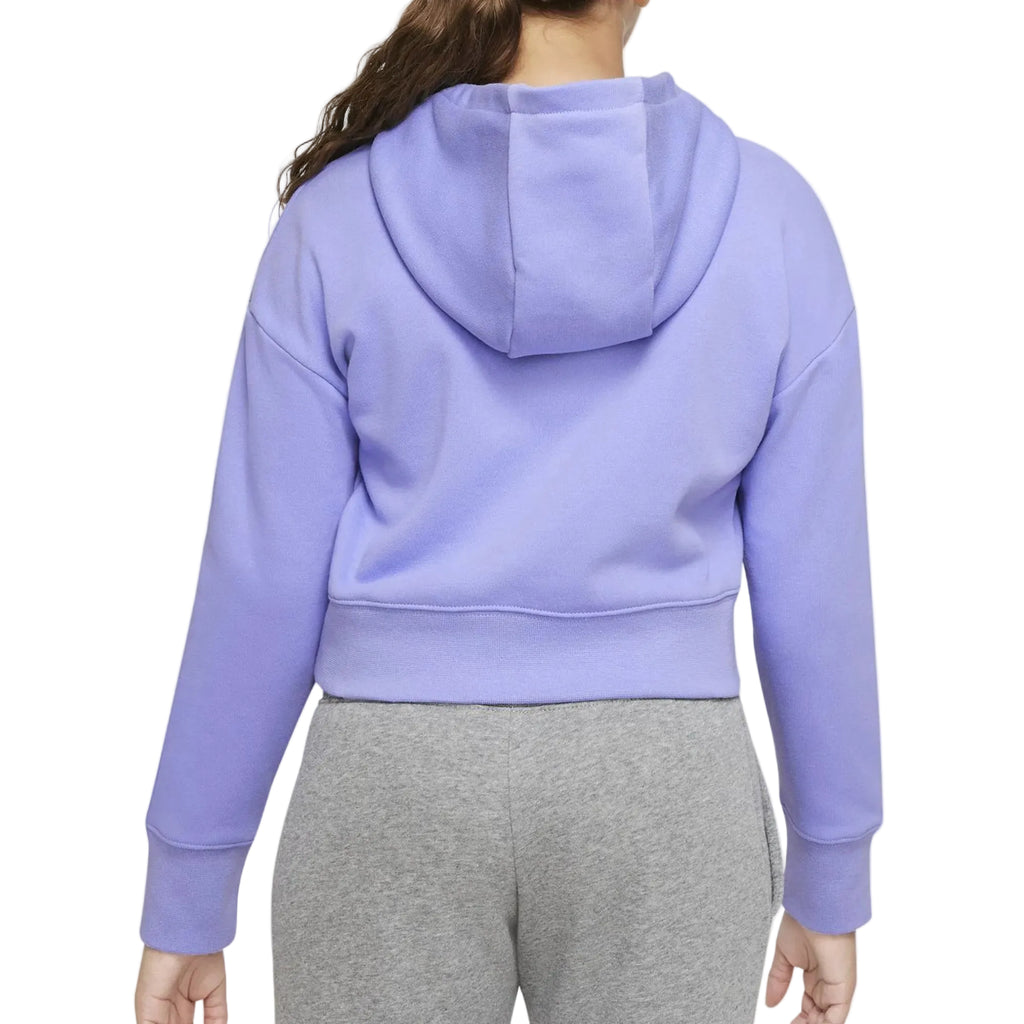 Детски суитшърт Nike Sportswear Club Crop Hoodie